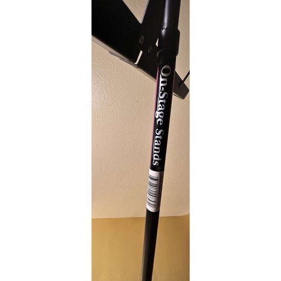 On-Stage Stands SM7122B Adjustable Music Stand With Bag - Picture 7 of 8
